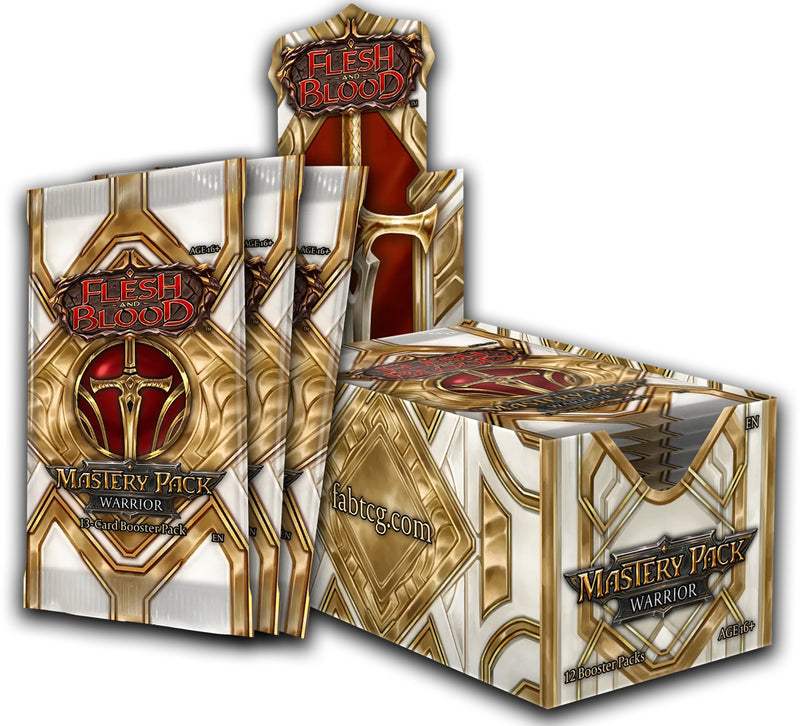 Flesh and Blood: Mastery Pack Warrior