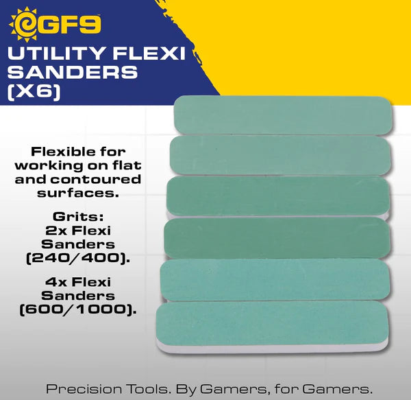 Mini Tool GF9: Utility Flexi Sanders (6)