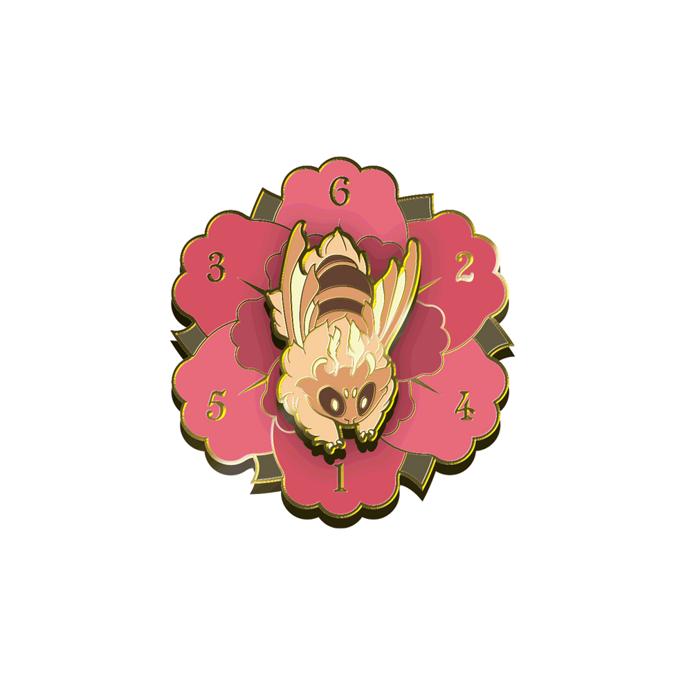 Dungeons & Dragons Hit Point: The Field Guide To Floral Dragons: Pin Vespon Spin