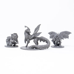 Dungeons & Dragons Hit Point: The Field Guide To Floral Dragons: Minis Dragon Florist