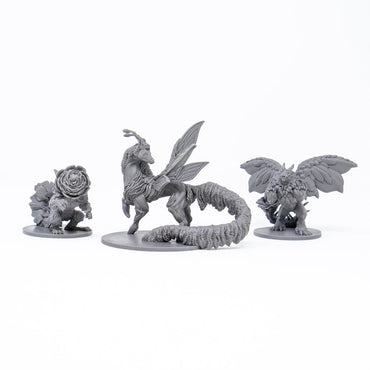 Dungeons & Dragons Hit Point: The Field Guide To Floral Dragons: Minis Dragon Florist