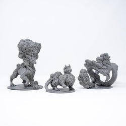 Dungeons & Dragons Hit Point: The Field Guide To Floral Dragons: Minis Dragon Gardeners