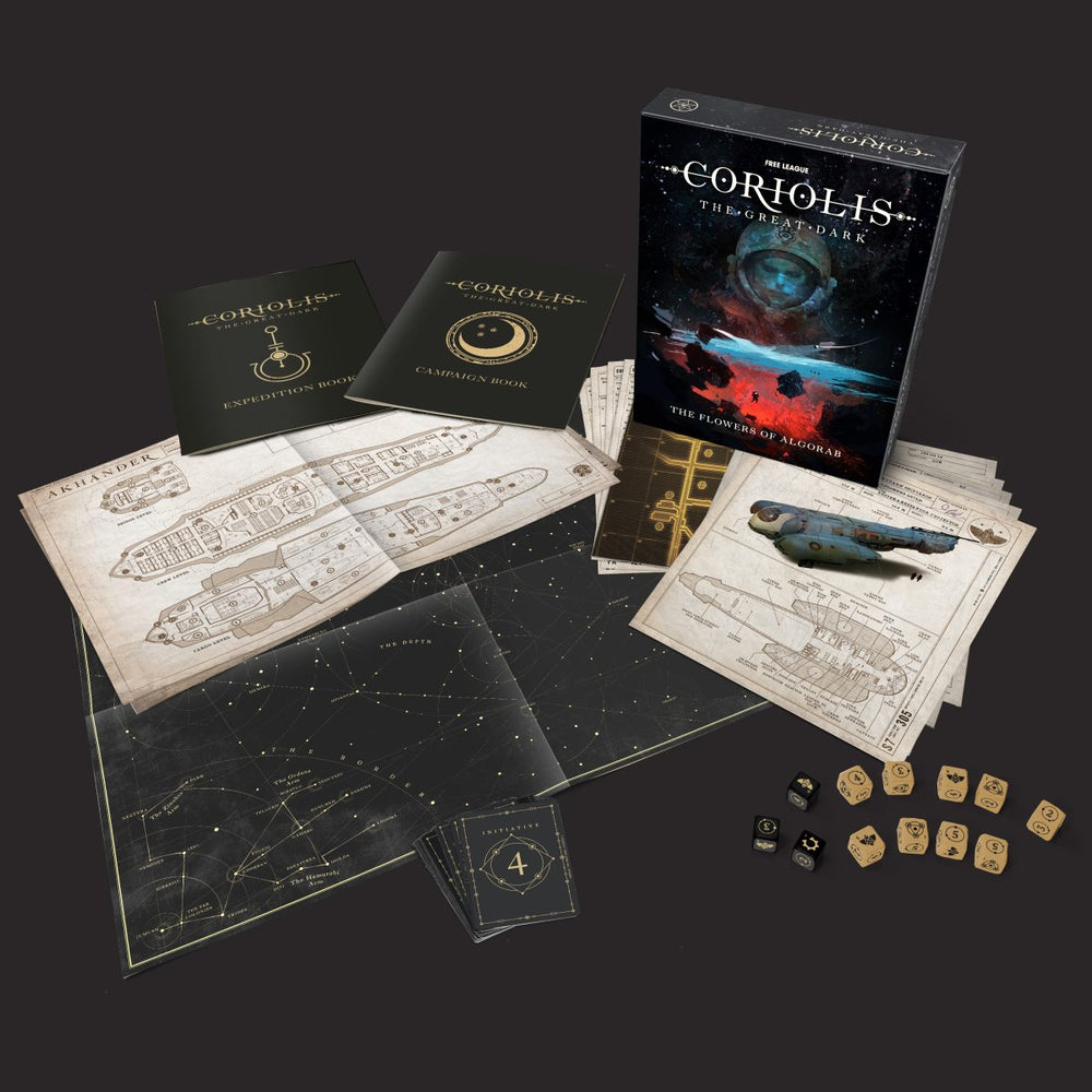 Coriolis: The Great Dark - Campaign Set The Flowers Of Algorab