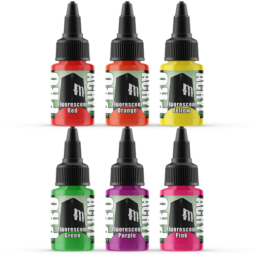 Paint Pro Acryl: Fluorescent