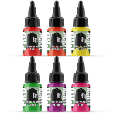 Paint Pro Acryl: Fluorescent