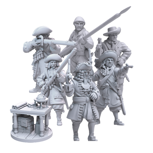 Port Royal: Forces of the Crown