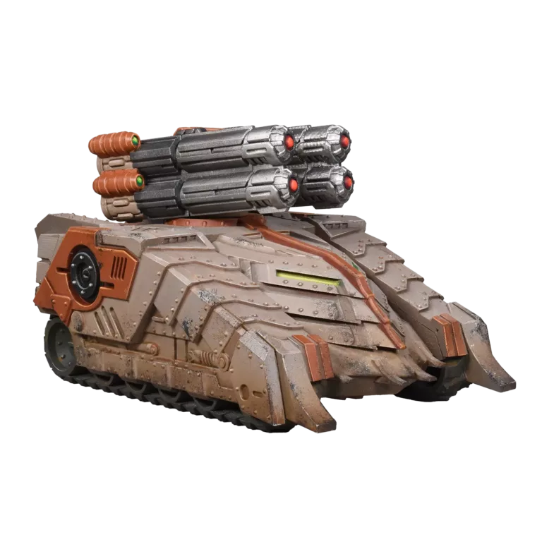 Firefight: Gungnir Artillery Tank