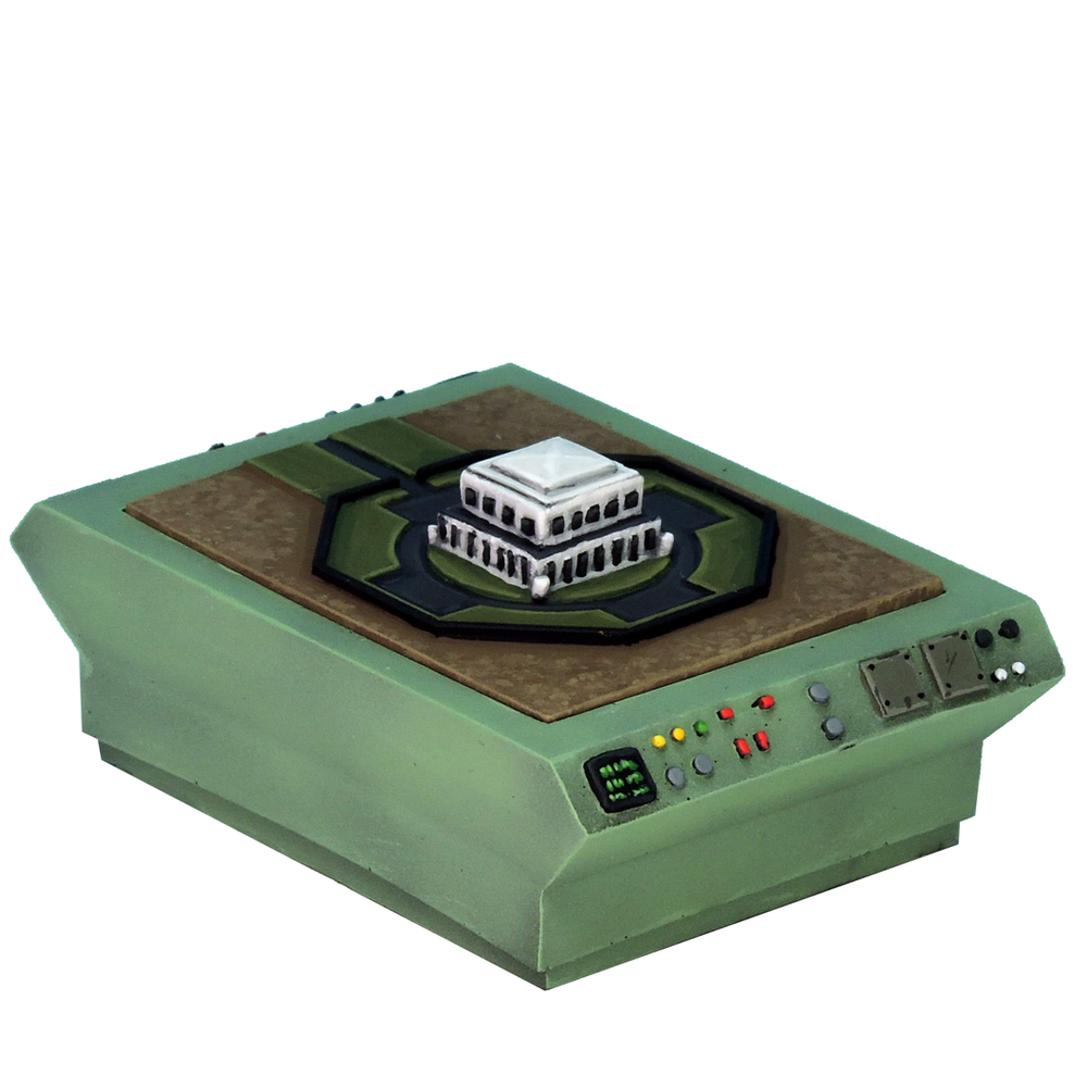 Mini Terrain Crooked: Fort Knox Map Table
