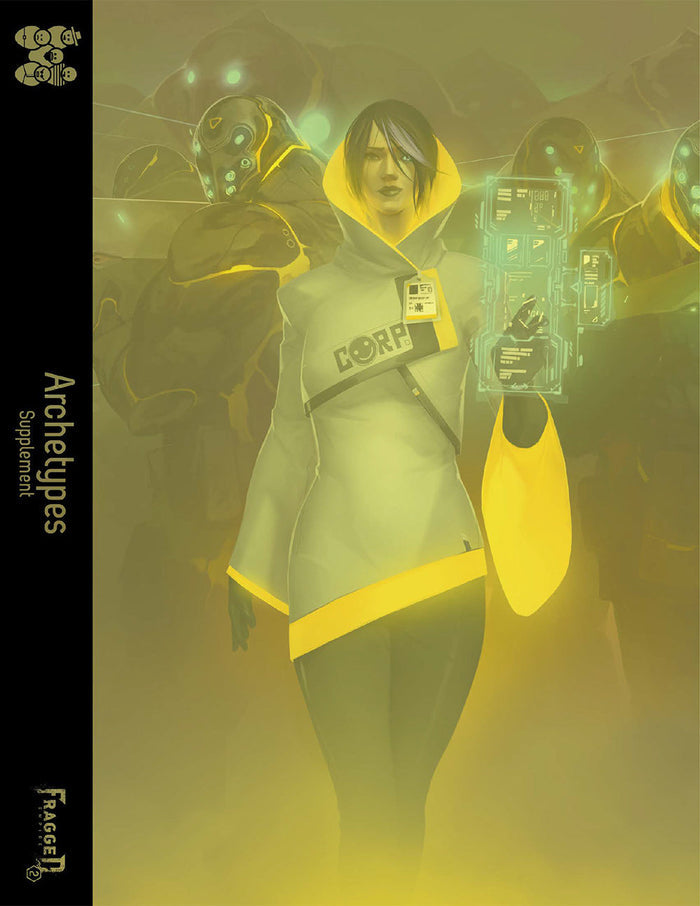 Fragged Empire 2nd Edition: Archetypes