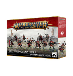 Warhammer Age of Sigmar Cities of Sigmar: Freeguild Grenadiers