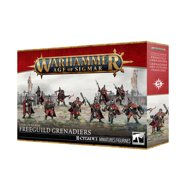 Warhammer Age of Sigmar Cities of Sigmar: Freeguild Grenadiers