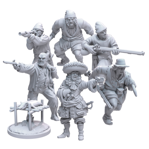 Port Royal: French Buccaneers