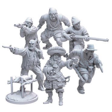 Port Royal: French Buccaneers