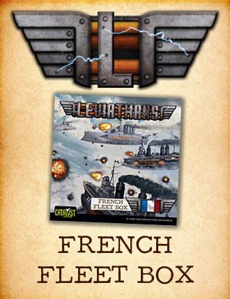 Leviathans: French  Fleet Box