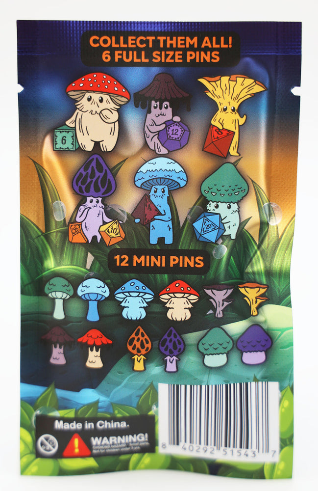 Mystery Loot: Friendly Fungi