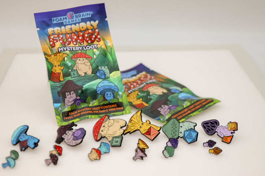 Mystery Loot: Friendly Fungi