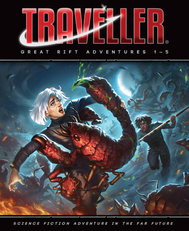 Traveller: Great Rift Adventures 1–5