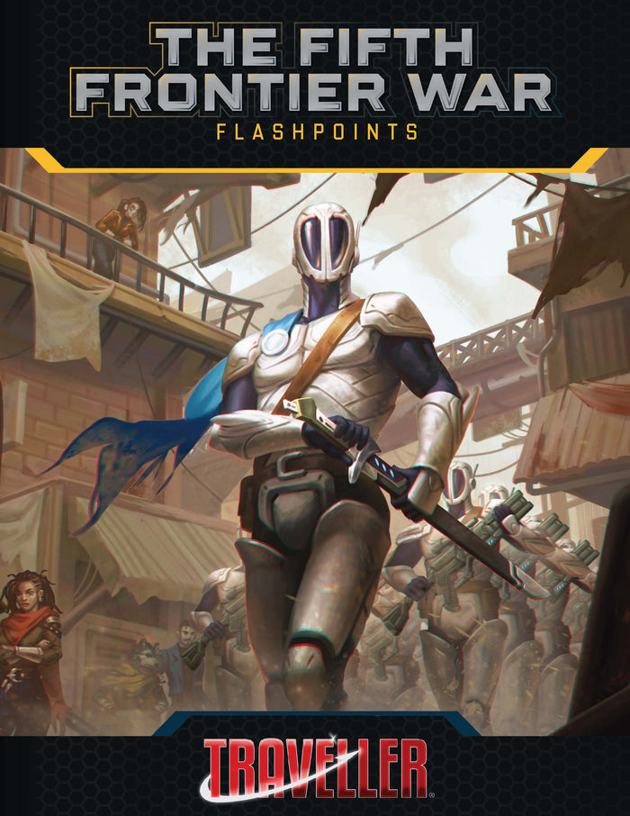 Traveller: The Fifth Frontier War - Flashpoints