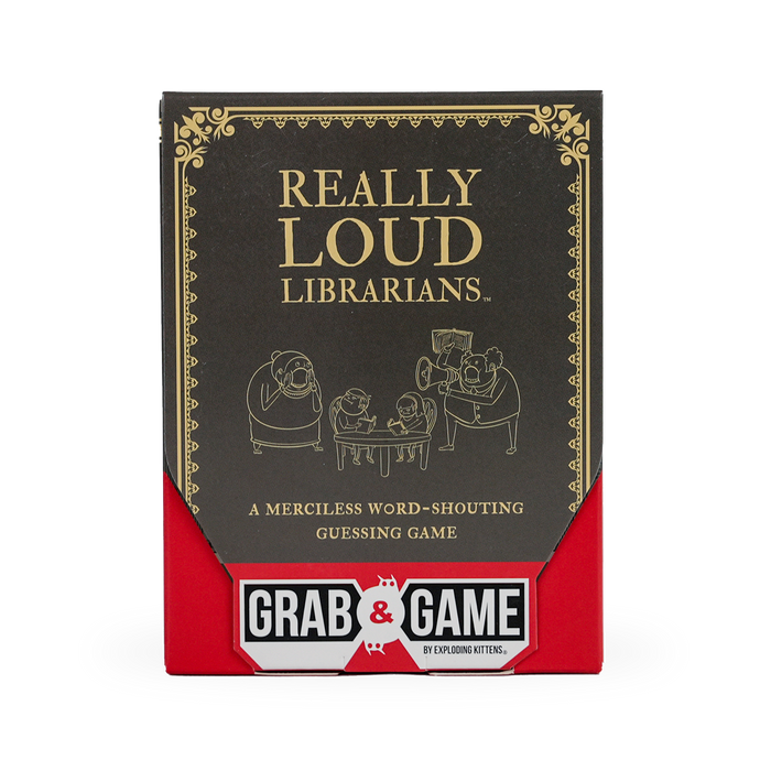 Grab & Game: Really Loud Librarians
