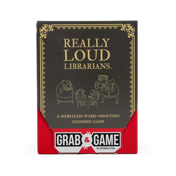 Grab & Game: Really Loud Librarians