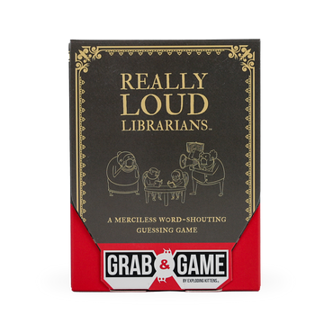 Grab & Game: Really Loud Librarians