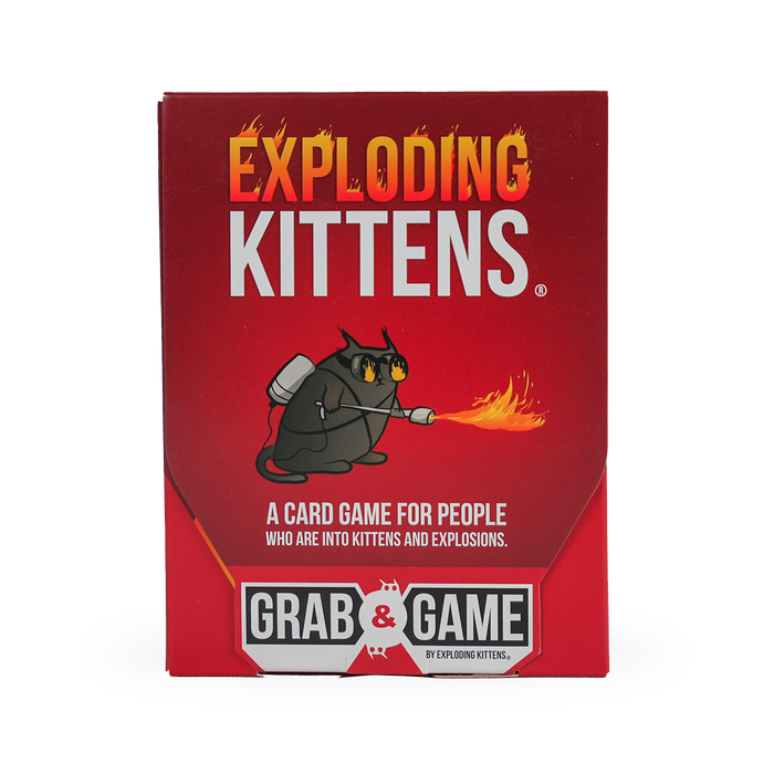 Grab & Game: Exploding Kittens