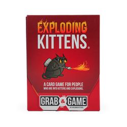 Grab & Game: Exploding Kittens