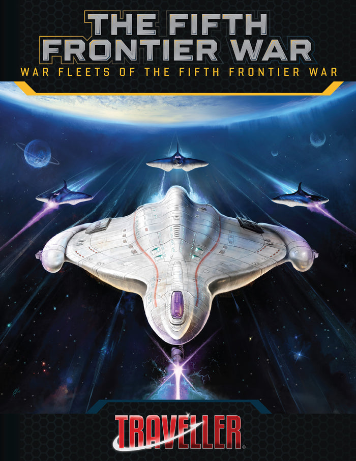 Traveller The Fifth Frontier War: War Fleets