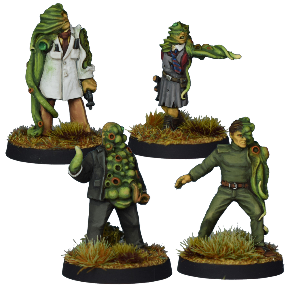 Mini Crooked Sci-Fi: Fungoids 1 (4)