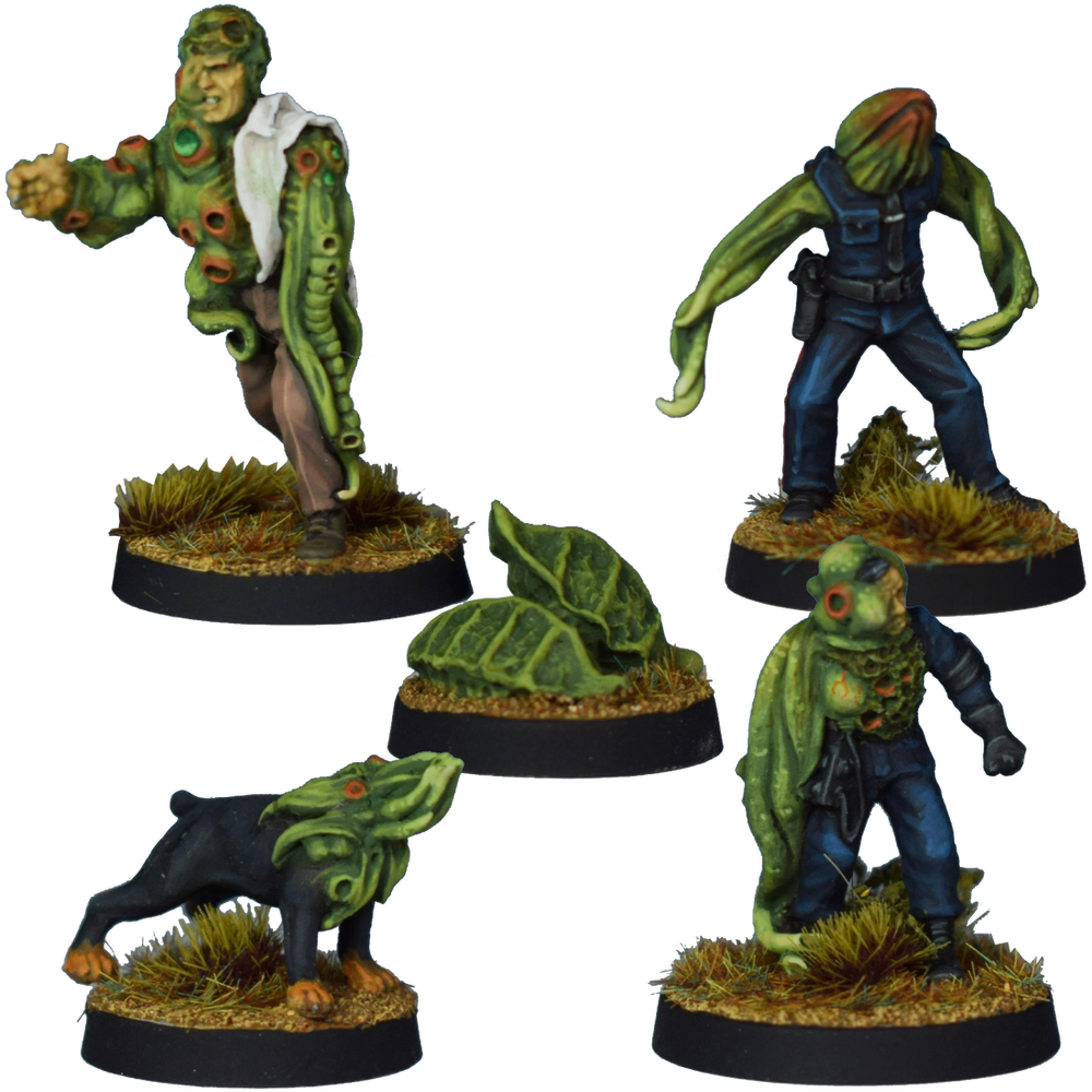 Mini Crooked Sci-Fi: Fungoids 2 (5)