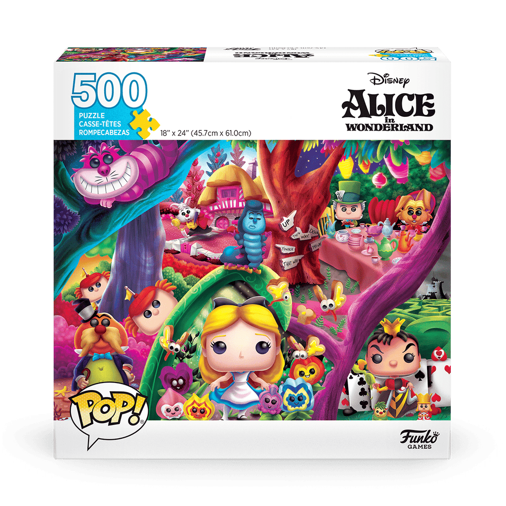Puzzle POP!: 500 Disney Alice in Wonderland