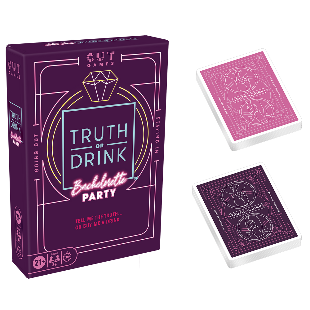 Truth Or Drink: Bachelorette Party Edition