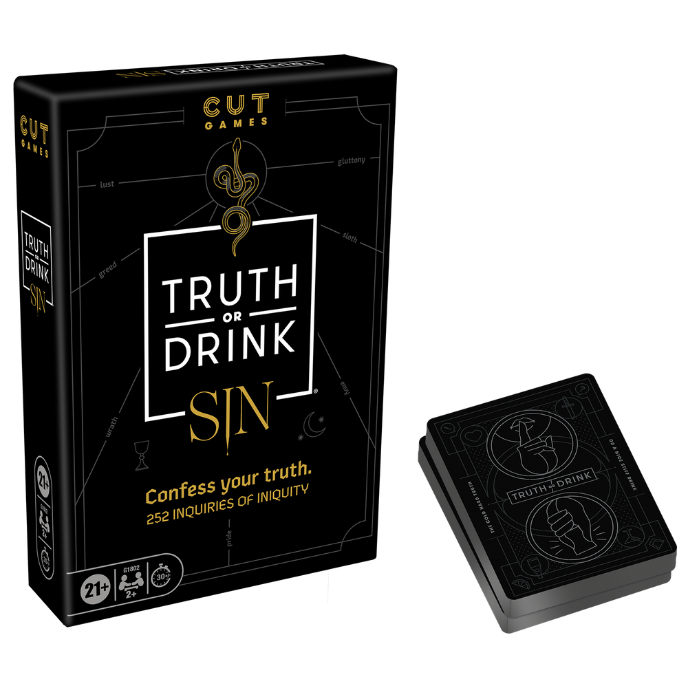 Truth Or Drink: Sin Edition