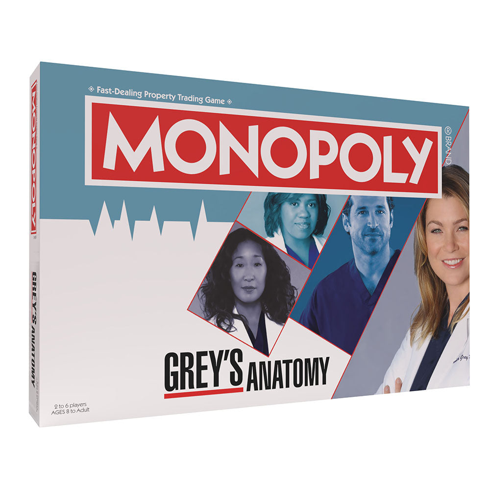 Monopoly: Grey`s Anatomy