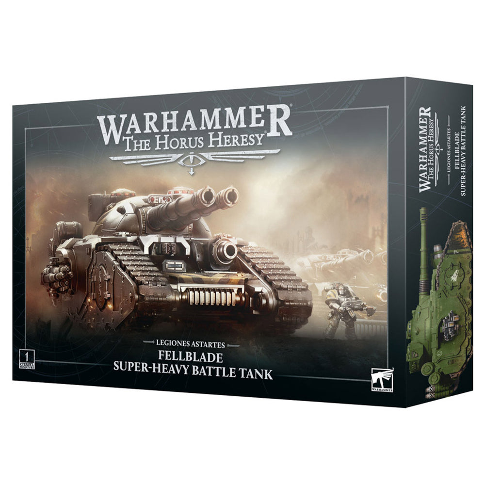 Warhammer Horus Heresy Legiones Astartes: Fellblade Super-heavy Battle Tank