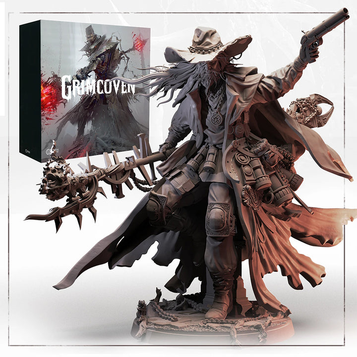 Grimcoven: The Renegade Hunter blister