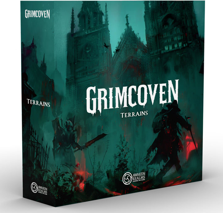 Grimcoven: Terrain
