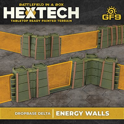 BattleTech Hextech: Dropbase Delta Energy Walls (x26)