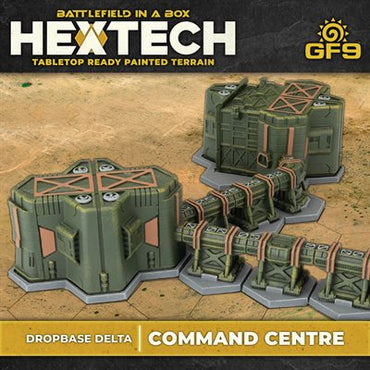 Battletech Hextech: Dropbase Delta Command Centre (x8)