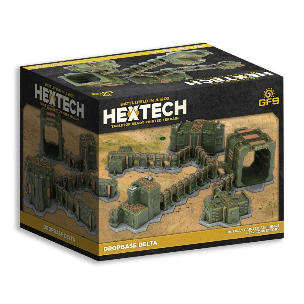 BattleTech Hextech: Dropbase Delta (x34)