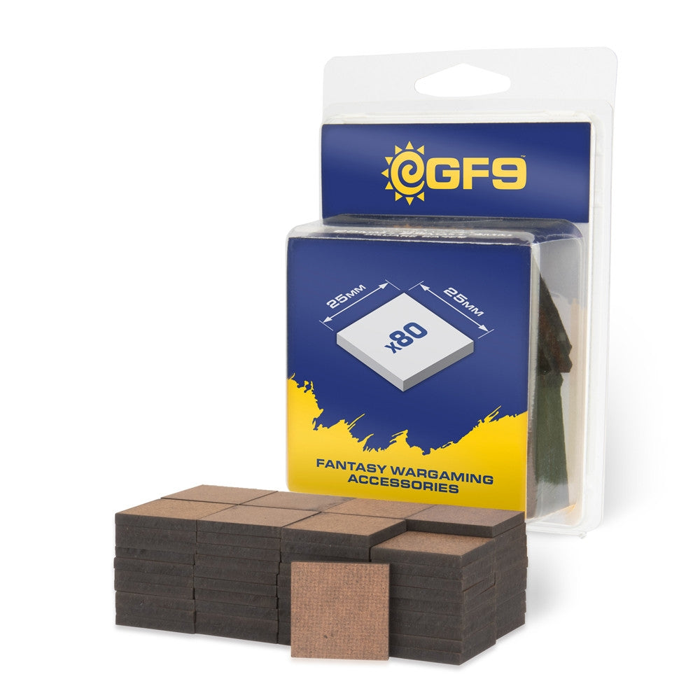Bases GF9: Square – MDF