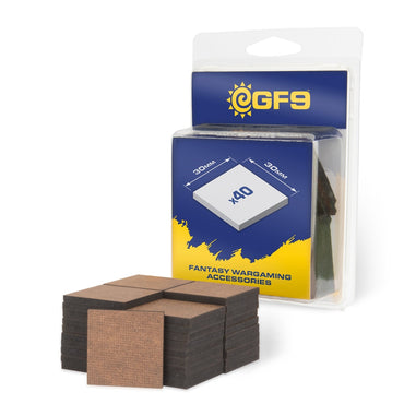 Bases GF9: Square – MDF