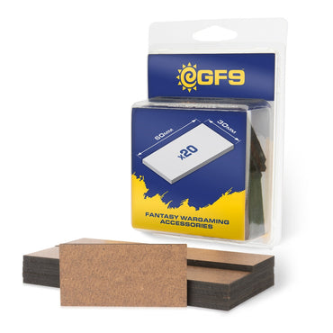 Bases GF9: Rectangle – MDF