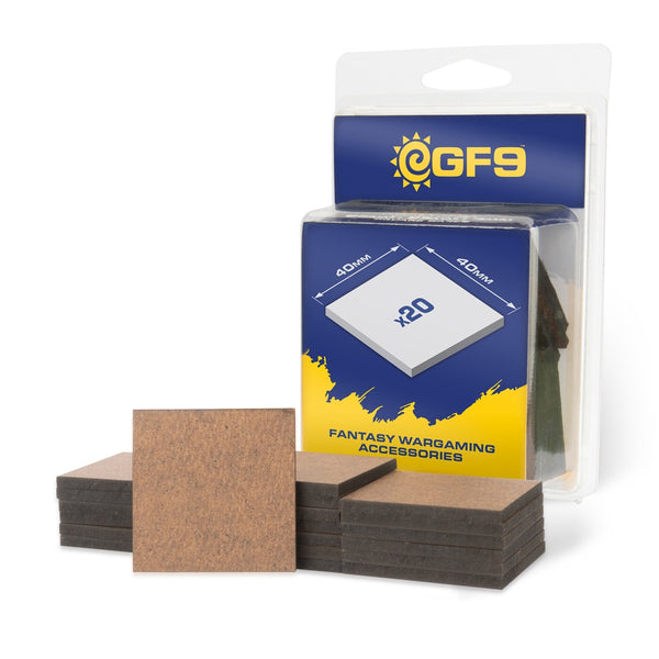 Bases GF9: Square – MDF