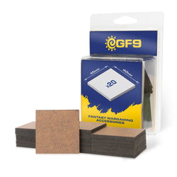 Bases GF9: Square – MDF
