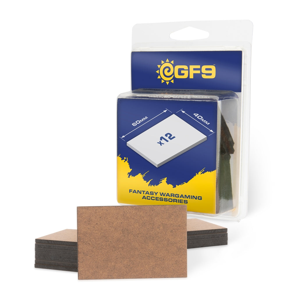 Bases GF9: Rectangle – MDF