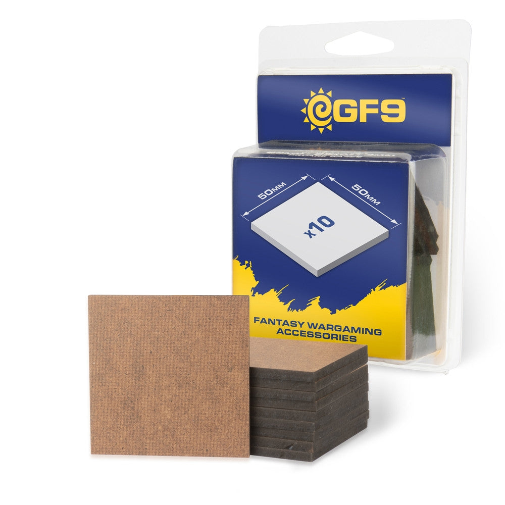 Bases GF9: Square – MDF