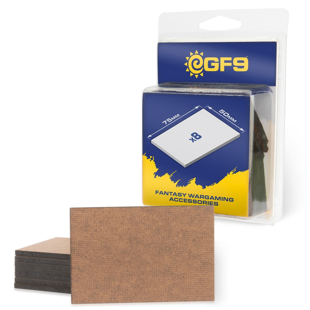 Bases GF9: Rectangle – MDF
