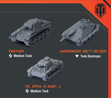 World of Tanks: German Tank Platoon 2