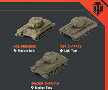 World of Tanks: U.S.A. Tank Platoon 2